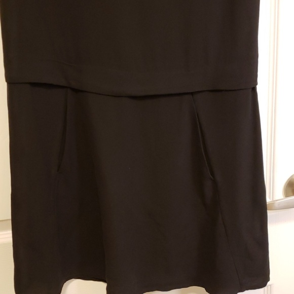 T Babaton Silk black dress - Picture 4 of 4